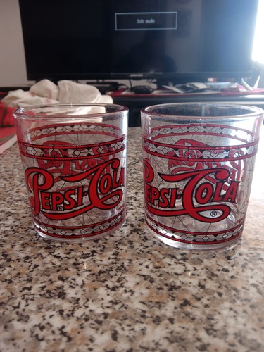 Bicchieri pepsi cola - pepsi, anni