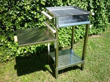 BARBECUE A LEGNA E CARBONELLA