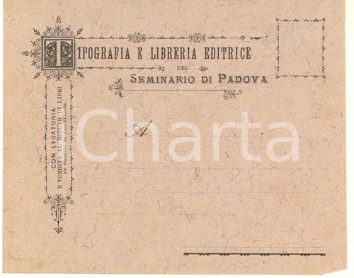 1910 seminario padova - 1910,