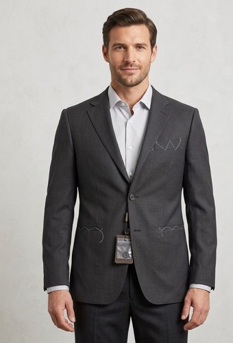 Elegante abito uomo - da,