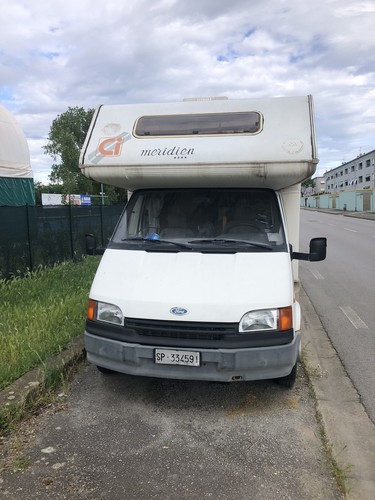 Camper usato mansardato - camper,