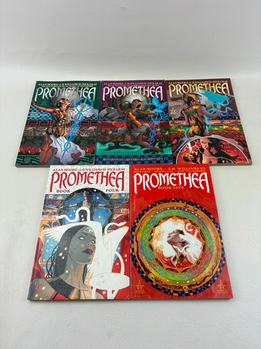 Lotto promethea book tpb - 1-5,