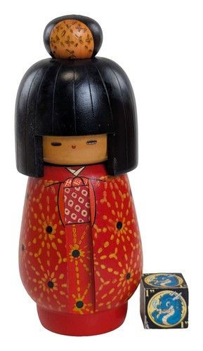 Bambola creativa kokeshi - creativa,
