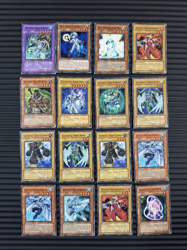 Yugioh elemental hero reto - -,