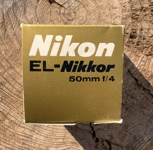 Nikon nikkor - el-nikkor, mm
