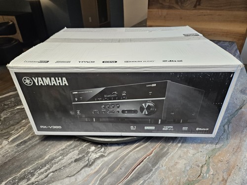 Nos yamaha v385 ch 4k - rx-v385, 5.1-ch