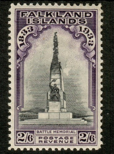 Falkland sg135 il - sg135,