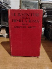 Baronessa Orczy LE AVVENTURE