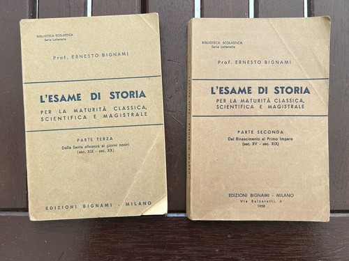 Esame storia 2 - storia,