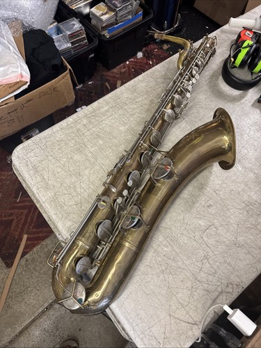 Conn 12m sassofono baritono - sassofono,
