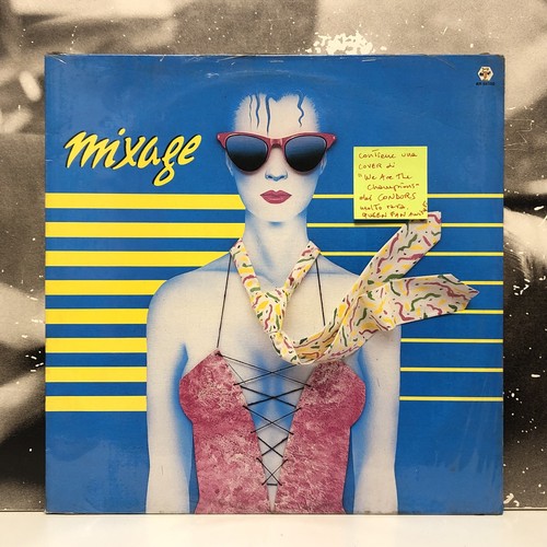 Mixage with rare - mixage, queen