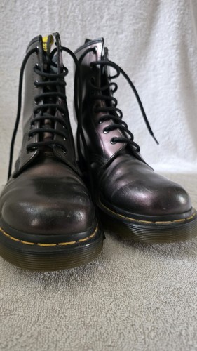 Martens 1460 pelle viola - pelle,