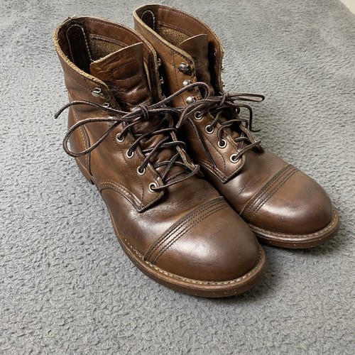 Stivali red wing - red, 8111
