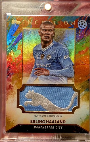 Topps inception 2024 erling - inception,