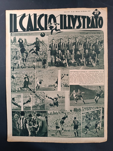 Rivista calcio illustrato - il,