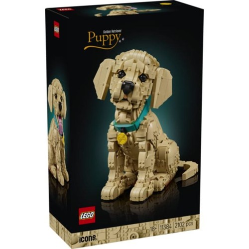 Lego icons cucciolo di - lego®,