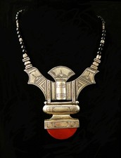 Vecchia collana Tuareg