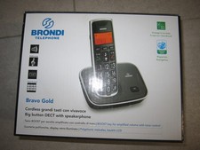 Telefono cordless Brondi Bravo