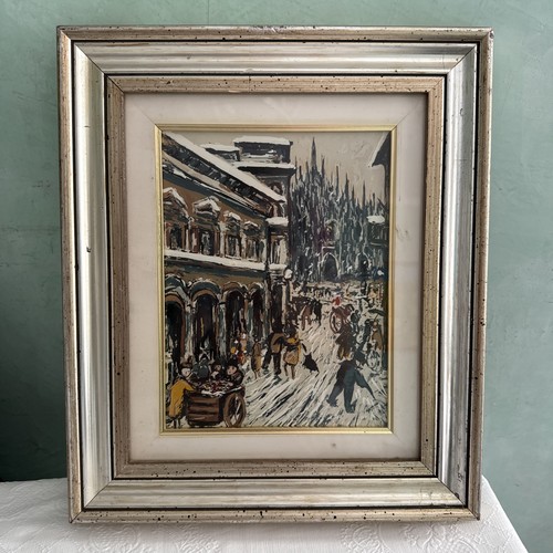 Quadro serigrafia argento - serigrafia,