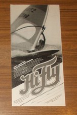 Rara Pubblicità Vintage HiFly