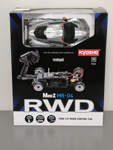 Kyosho mini mr04 rwd - mini-z,