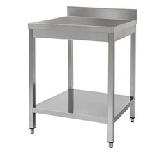 Tavolo 60x60x85 acciaio inox