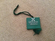 Tag Mondia Zenith Vintage