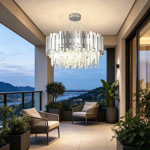 Lampadario cristallo premium - , 9