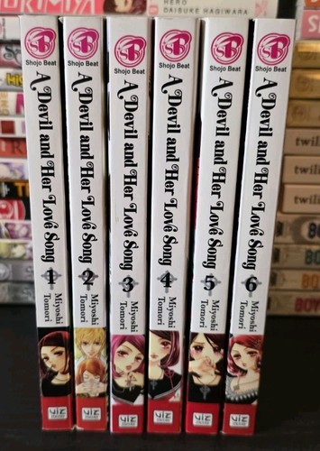 Manga devil and - devil, her