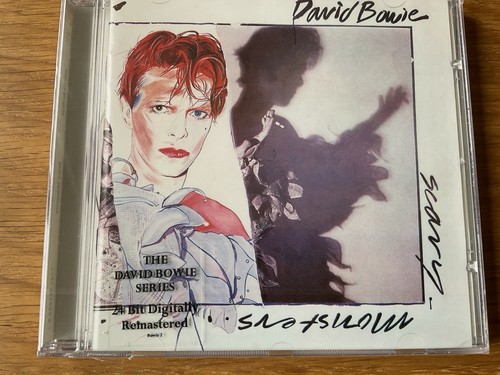 David bowie scary monsters - scary,
