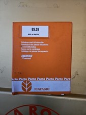 Trattori Fiatagri 85.55 Del 1984 Catalogo Parti Di Ricambio 