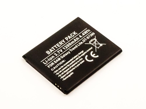 Batteria ion 1200mah - batteria, 3,7v
