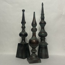 Set 3 finiture scrivania Southern Living Rinascimento finitura rame finto ossidato