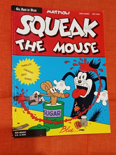 Squeak the mouse mattioli - , di