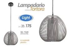 LAMPADARIO TORTORA SALOTTO
