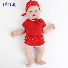 IVITA 23''Big Girl Reborn Baby
