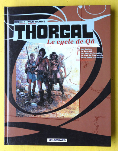 Thorgal integrale cycle - le,