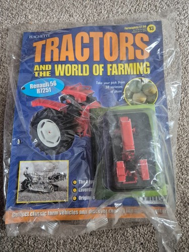 Hachette trattore - 1/43,