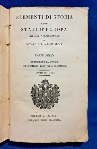 Elementi storia degli - di,