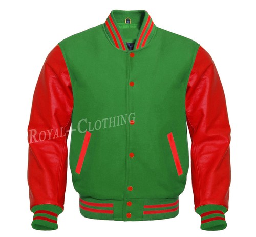 Giacca maniche letterman - maniche,