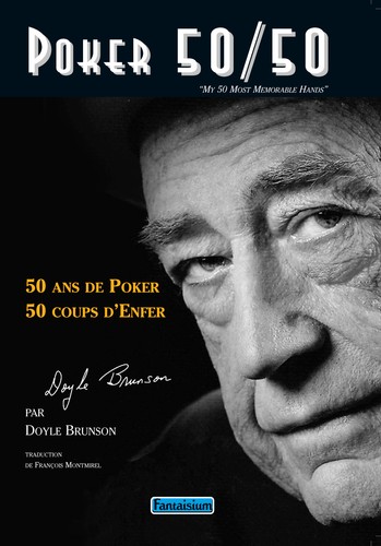 Libro poker per - 50/50, doyle