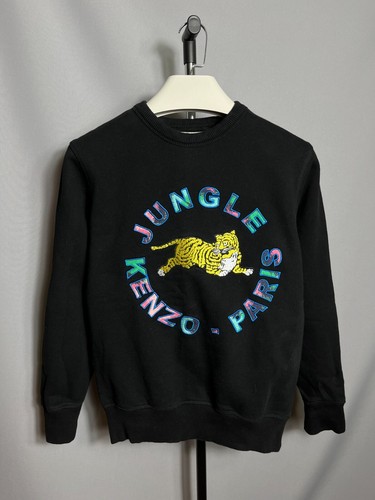 Felpa girocollo kenzo m - kenzo, h&m