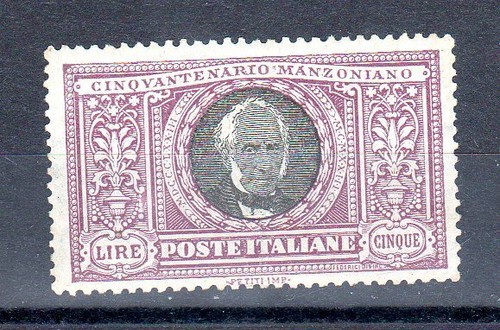 Regno 1923 manzoni lire - 1923,