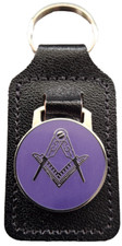 Portachiavi massonico quadrato