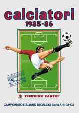 CALCIATORI PANINI 1985-86  SERIE A-FIGURINE SINGOLE A SCELTA LEGGI!!!