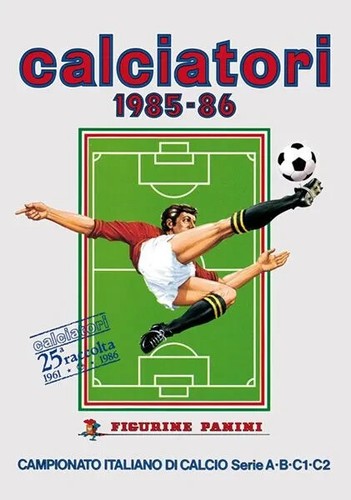 Calciatori panini 1985 - panini, 1985-86