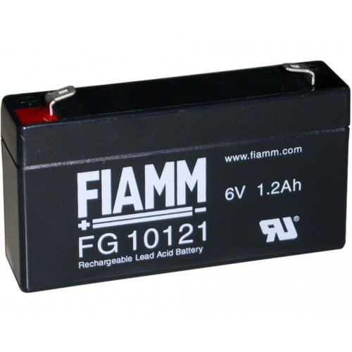 Batteria fiamm fg10121 2a - fiamm, 6v