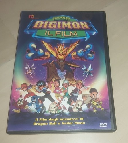 Digimon film dvd - dvd, fuori