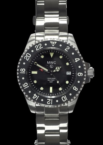 Mwc gmt 300m orologio - gmt, |