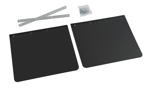 Coppia paraspruzzi pvc neri - paraspruzzi, in